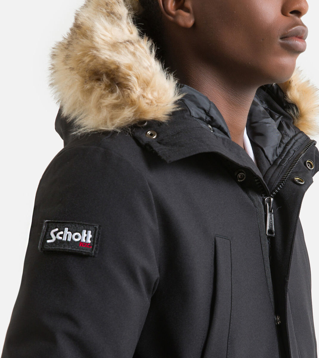 SCHOTT Parka à capuche 10-16 ans