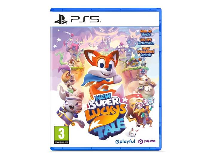 New Super Lucky's Tale (PS5)