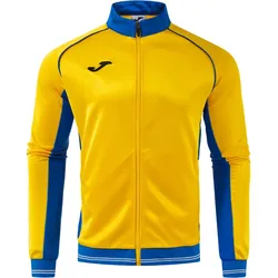 JOMA Retro Trainingsjacke Kinder 907 - gelb/royalblau 104