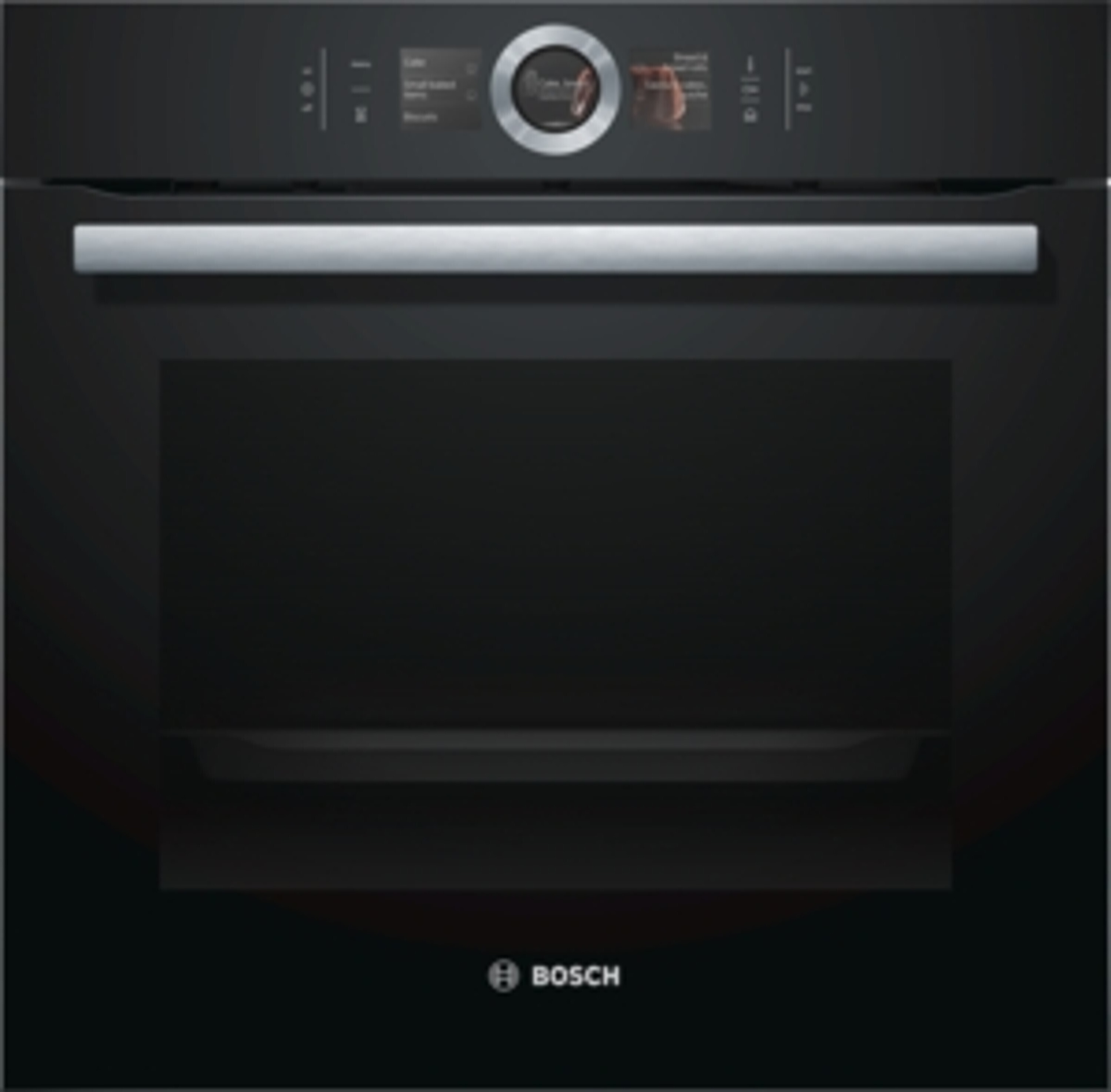 Bosch HSG636BB1, Groß, Elektrischer Ofen, 71 l, 71 l, Integriert, Schwarz