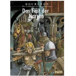 Die Gefährten der Dämmerung 03. Das Fest der Narren, Comics + Manga von François Bourgeon, Ute Eichler