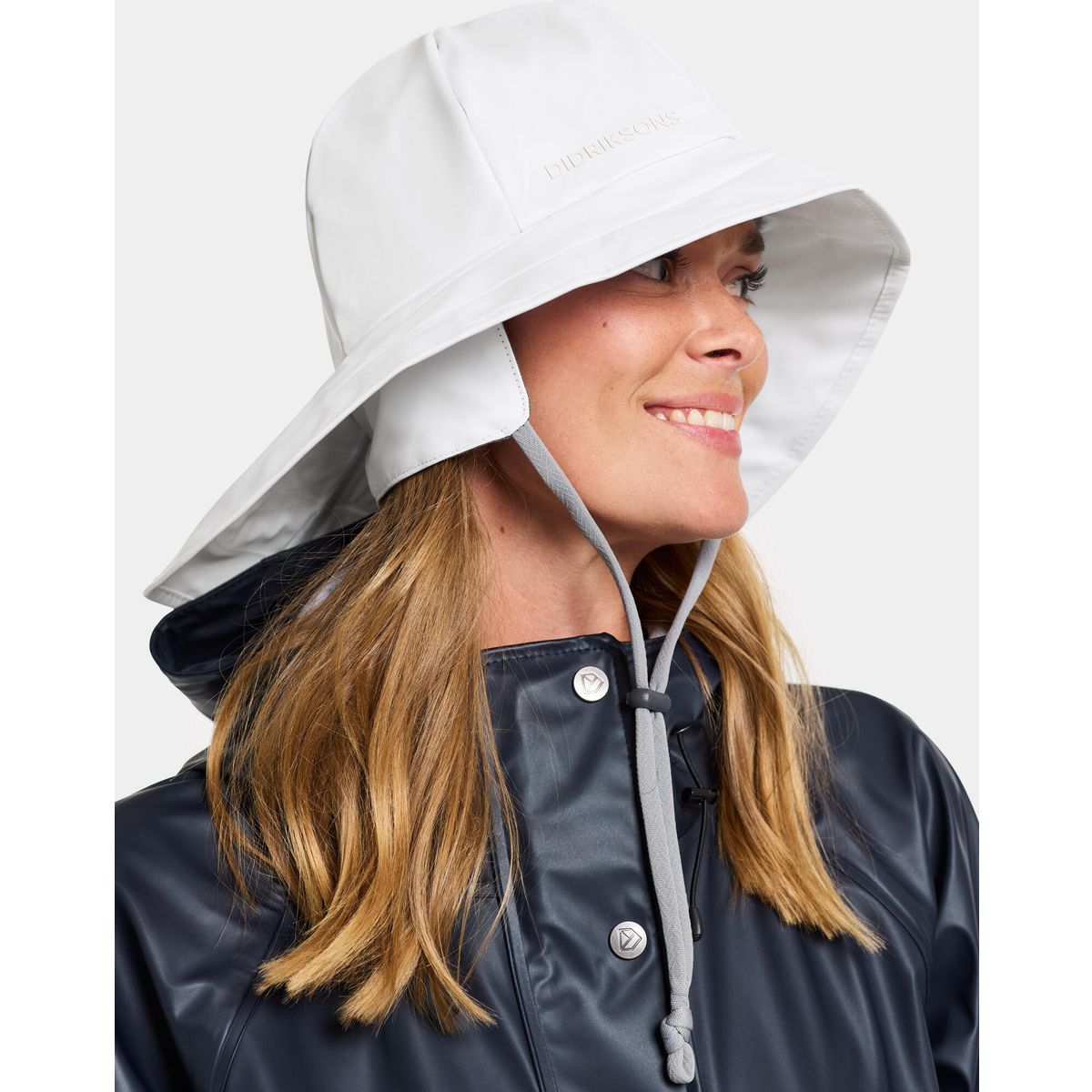 Didriksons Southwest Hat 2 snow white (027) S 504209027004