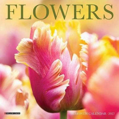Flowers 2027 7 X 7 Mini Wall Calendar