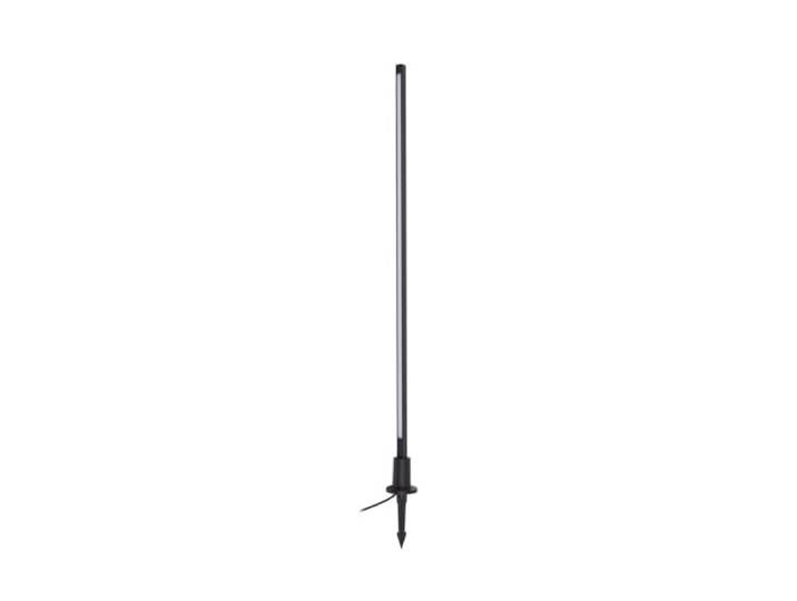 Lindby LED buitenlamp Neano (modern) in Zwart uit aluminium, inclusief lichtbron - tuinpad verlichting