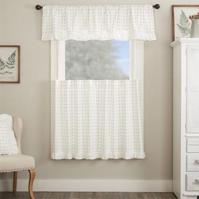 VHC Brands Abigail Ruffled Tier Set of 2