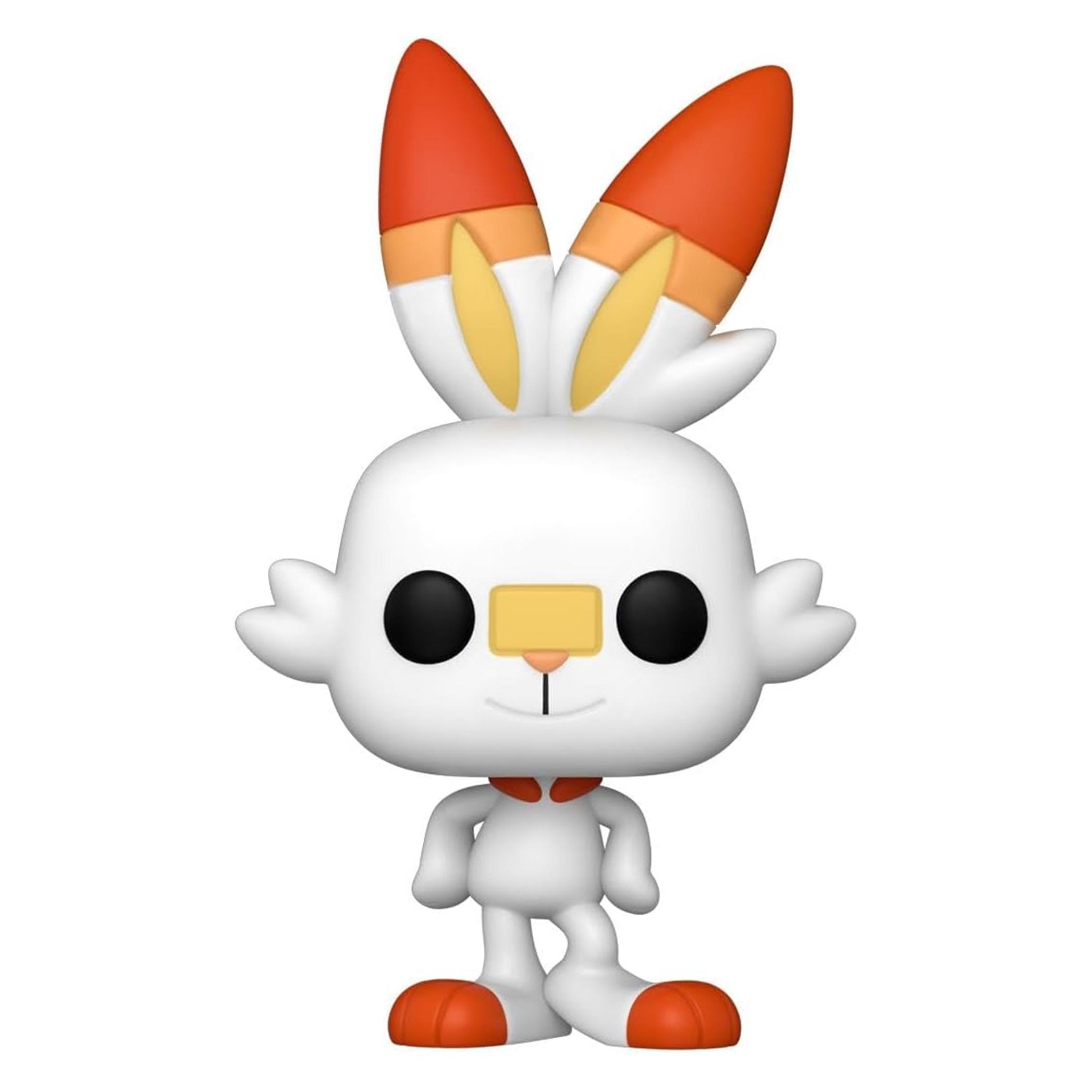 Funko Pokemon - Scorbunny (EMEA) POP! Games Vinyl Figur 9 cm (OC69081)