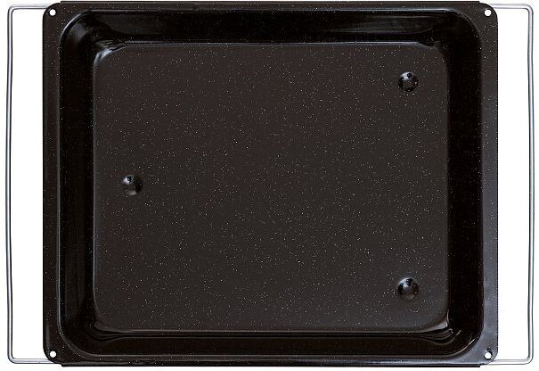RIESS Emaille  Backblech MULTIFLEX HOCH 408-22 schwarz B