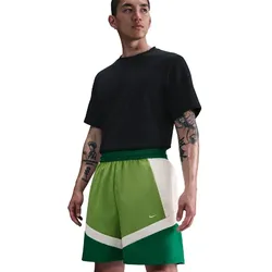 NIKE Icon 6" Dri-FIT Woven Basketballshorts Herren 350 - chlorophyll/pale ivory/pale ivory L