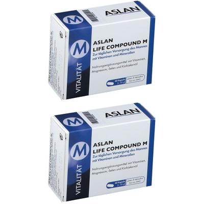 Aslan Life Compound M Kapseln 2x 2x60 St