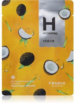Frudia My Orchard Coconut máscara em folha para hidratação intensiva de pele 20 ml. My Orchard Coconut