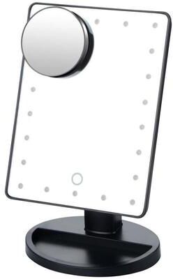 CreateConfidence Smart LED Mirror Black