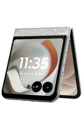 Motorola Razr 70 256GB Weiß