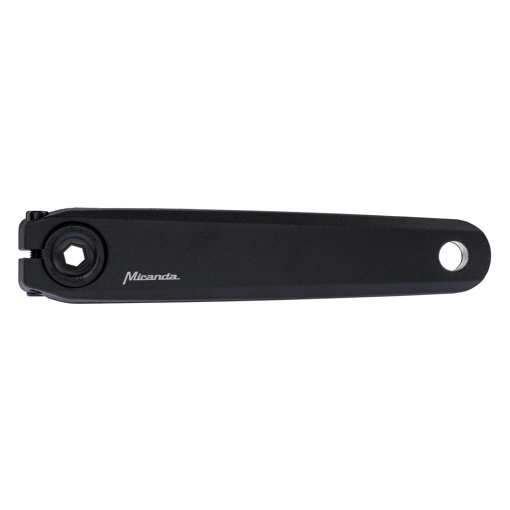 Miranda Kurbel Delta 0 Ls 170mm Schwarz/Matt Rechts (170 mm) (CDE5AS8DT35CA70C2820)