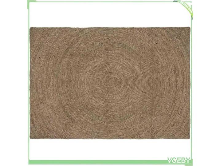 Tapis - FAFEISY - 42010542 - Jute 100% - Rectangulaire 140 x 200 cm - Gris