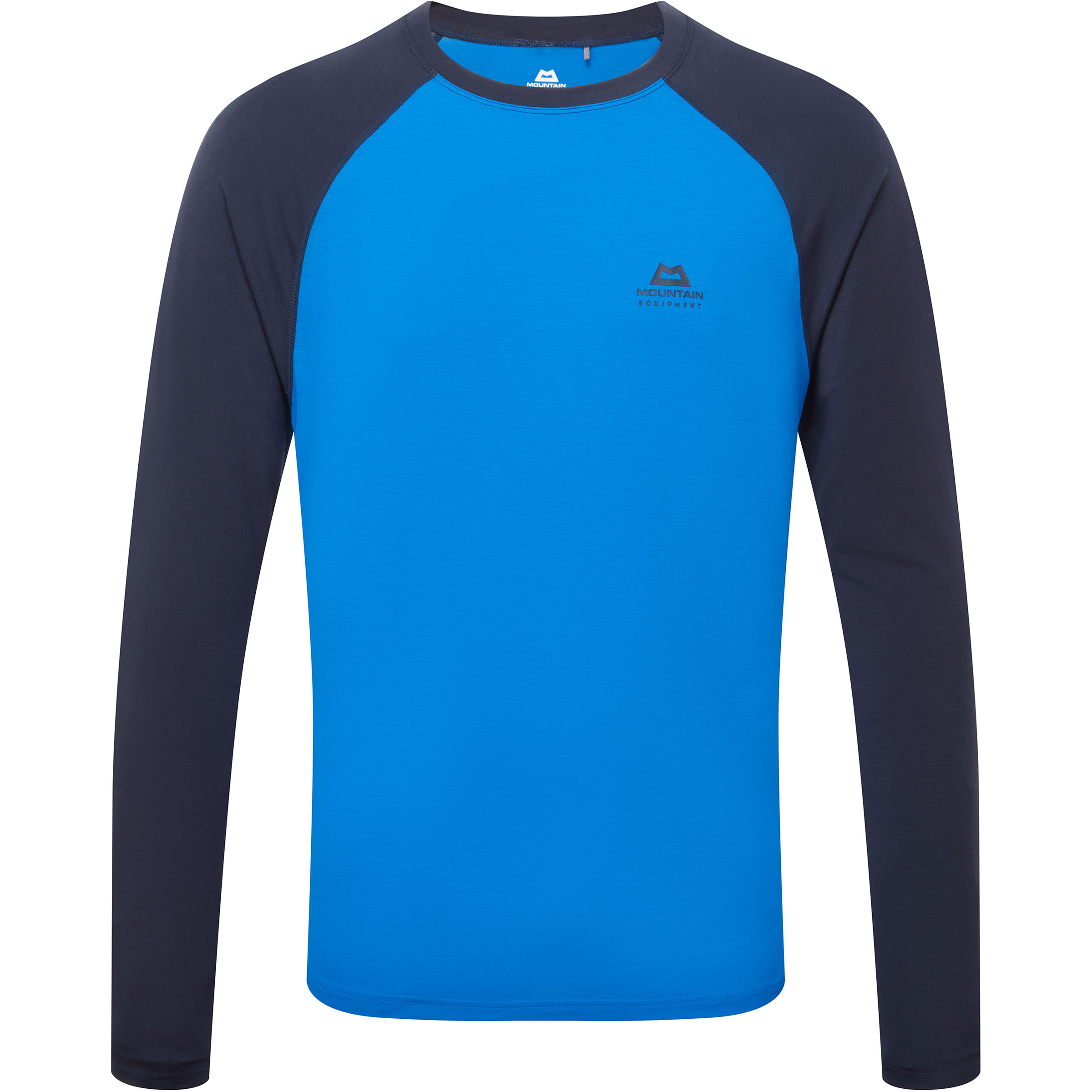 Mountain Equipment Redline Herren Longsleeves blau Größe L Trekking Atmungsaktiv Lyocell (Tencel)