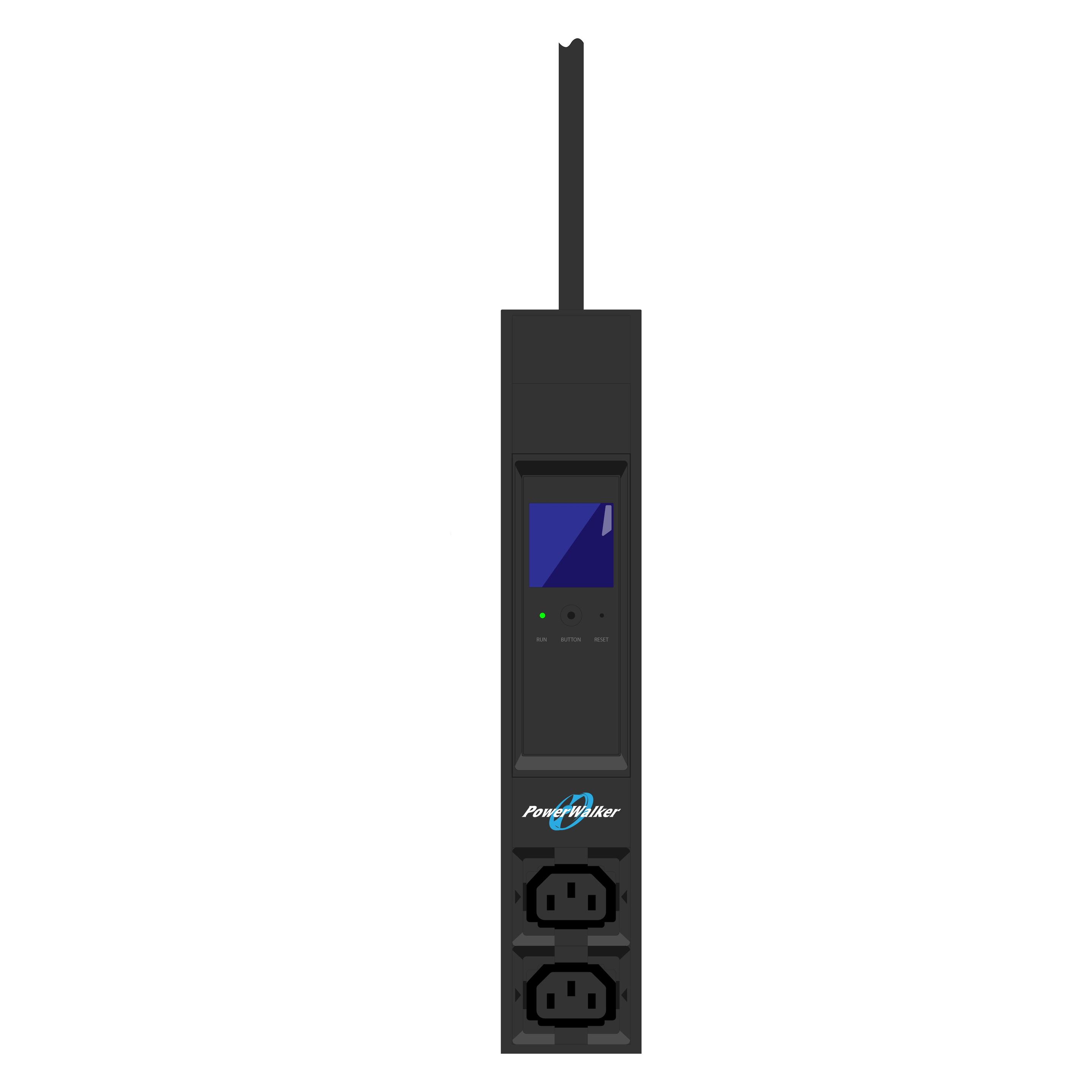 Powerwalker Bluewalker PDU PHL22 20xC13 4xC19 (10133028)