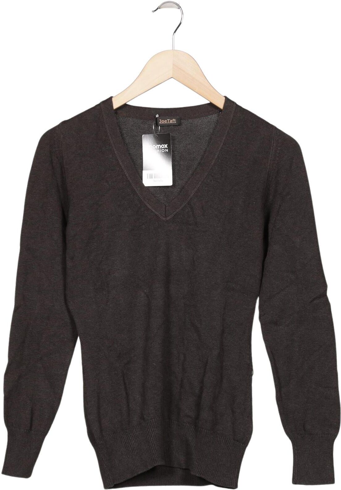 Joe Taft Damen Pullover, Braun, Gr. EU 36, Baumwolle - Second Hand