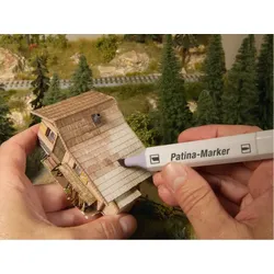 NOCH 61158 - Patina-Marker für Modelle