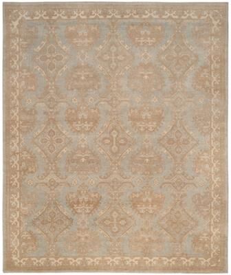 SAFAVIEH Couture Handmade Sivas Hilaria Traditional Oriental Wool Rug with Fringe