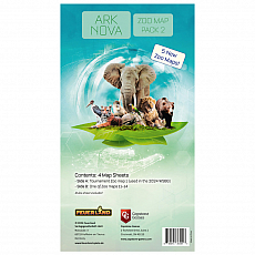 Feuerland Ark Nova - Zoo Map Pack 2 - Mini-Expansion - englisch 298188