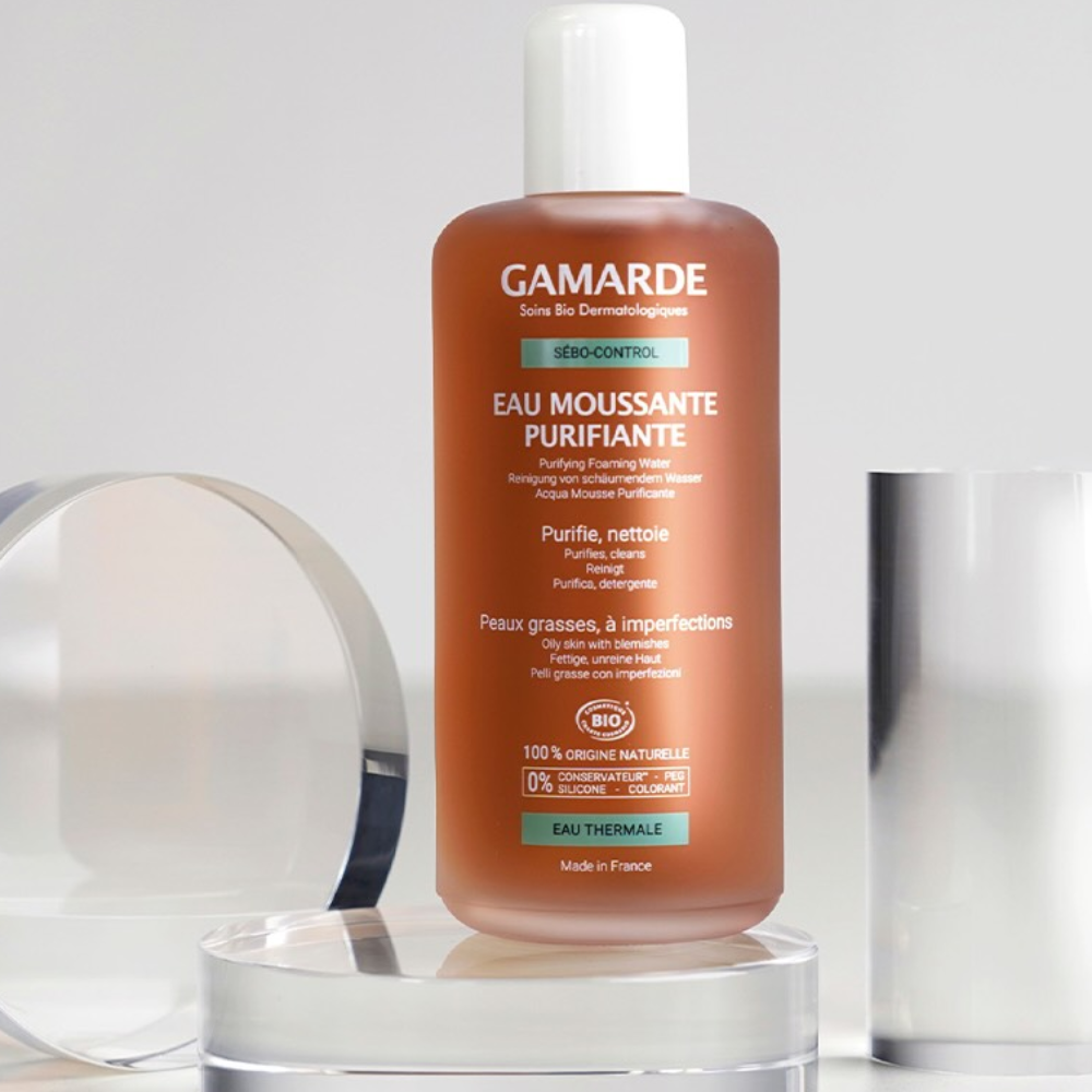 Gamarde Purifying Foaming Cleansing Water 200mL