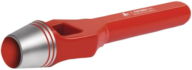 Emporte-pièces à arche D. trou 11 mm rouge ; Paffrath (0100110)