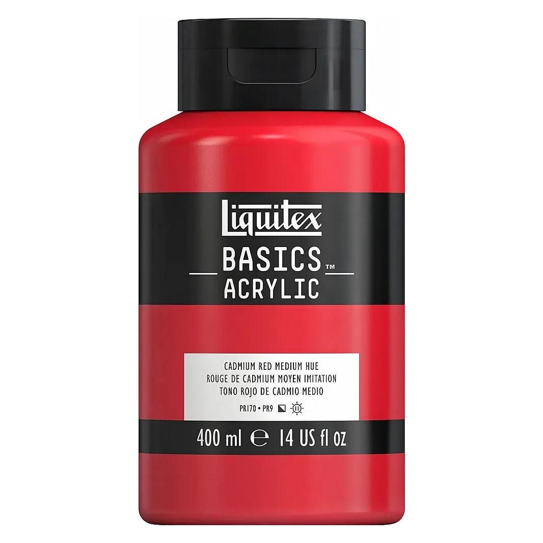 Winsor & Newton Basics 400Ml Cad Red Hue 151 (400 ml) (8870319)