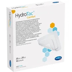 HydroTac comfort Schaumverband 20x20cm 10 St