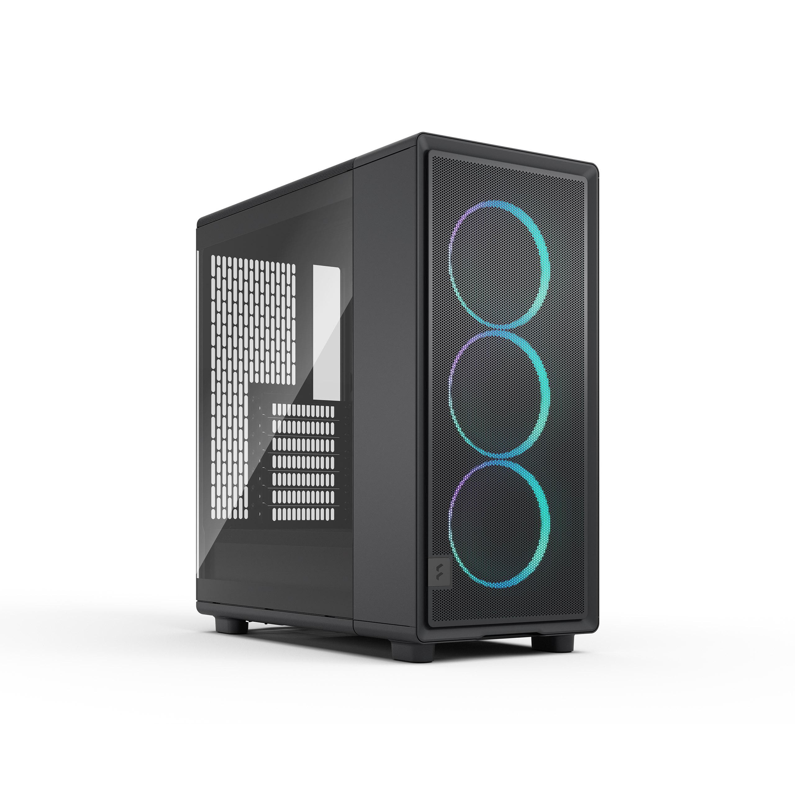 Fractal Design Epoch Gaming PC Gehäuse Tower Black Seitenfenster