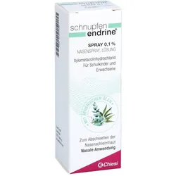 Schnupfen endrine 0,1 %