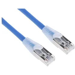 RS PRO Patch cord Cat 6a S/FTP LSZH 2m Blue (S/FTP, CAT6a, 2 m), Netzwerkkabel