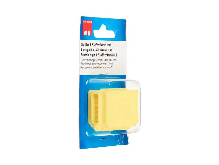 Max Hauri Gel-Box L 53x39x24mm ohne Klemme für max. 4mm2 Ipx8