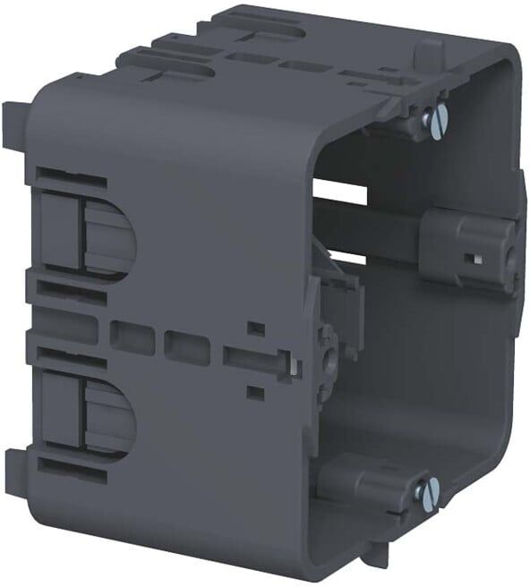 OBO Bettermann Boîte d'encastrement appareil 1 poste montage GE 71×71×50 7GDZ (6288546)