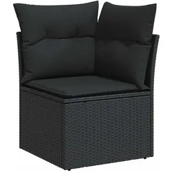 vidaXL, Gartenlounge, Santiago (mit Stauraum)