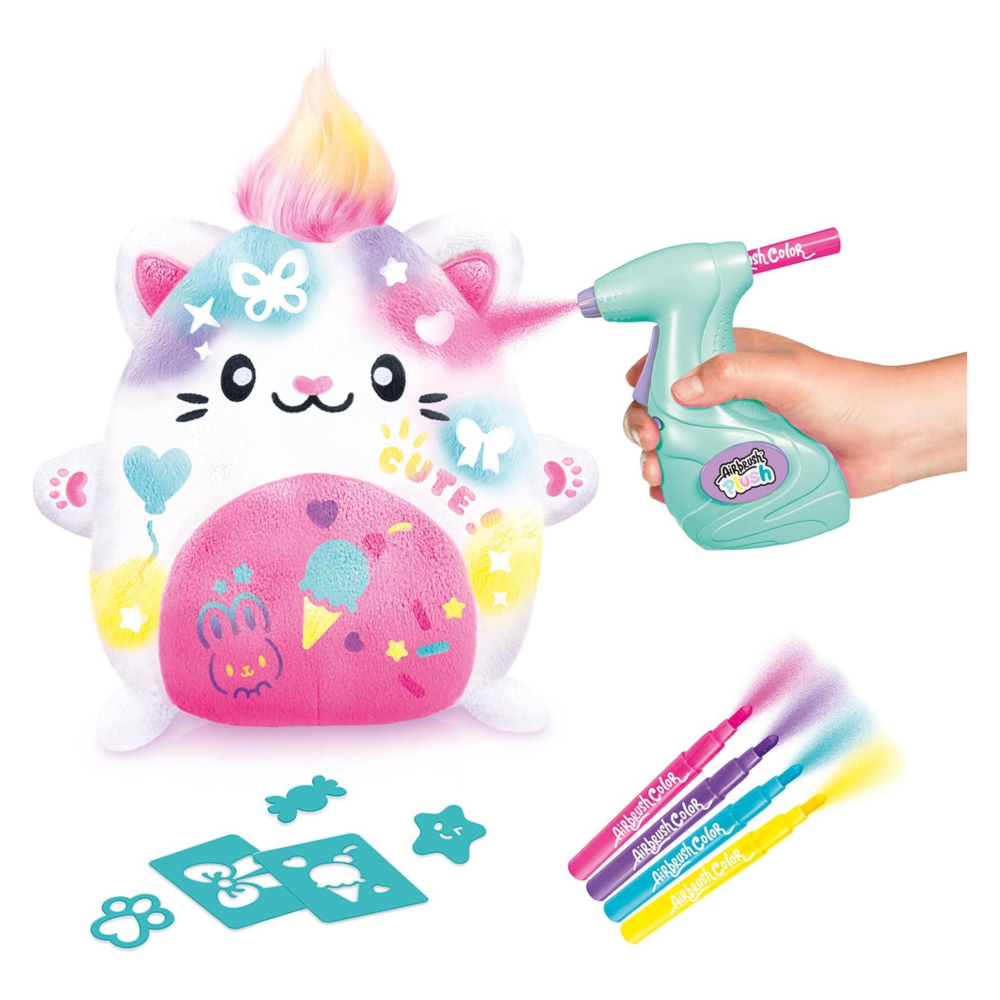 Canal Toys Airbrush Plush - Kawaii Kitty (32 cm) (610.55742)