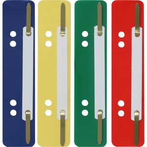 Elba Heftstreifen 27591 SP, 35 x 150mm, farbig sortiert, aus Kunststoff, 250 Stück