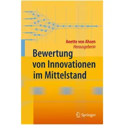 Bewertung von Innovationen im Mittelstand, Fachbücher