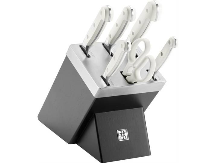 Zwilling Pro le blanc Messerblock 7tlg. - Material: Edelstahl - 479