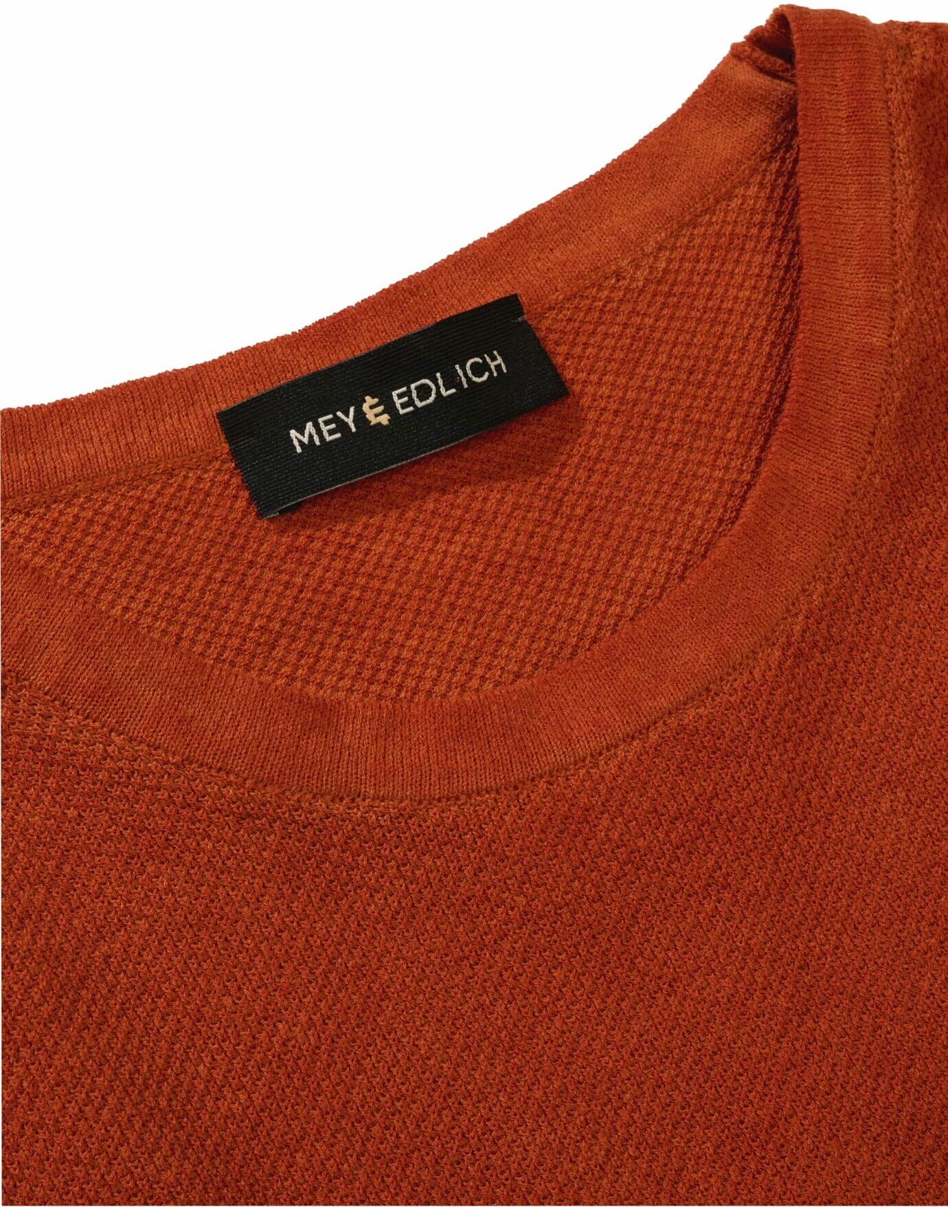 Mey & Edlich Sommerparty-Pullover Rot 52