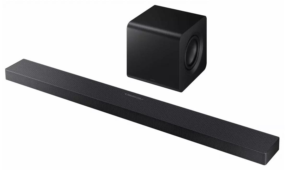 Samsung Q-series HW-QS710F, 3.1.2 Kanäle, 38 W, Dolby Atmos, Dolby Digital 5.1, Dolby Digital Plus, Dolby TrueHD, Adaptiv, Game Pro, Standard, Surround Sound Erweiterung, Aktiver Subwoofer, Kabellos