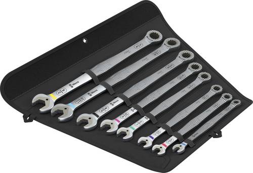 Wera 05020385001 6007 Joker Imperial 8 Set 1 Ring-Maulschlüssel-Satz