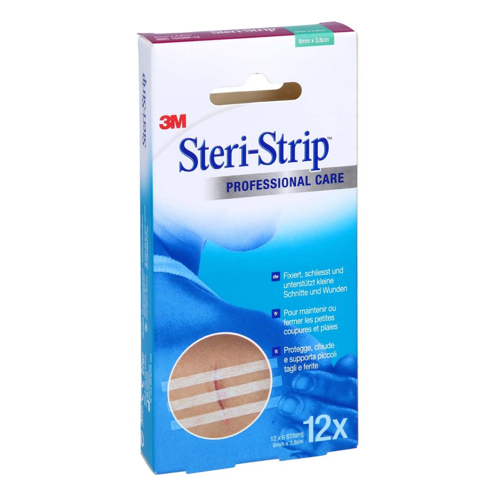 B2B Medical GmbH Steri Strip Steril 6x38mm 1542np-12 17534585