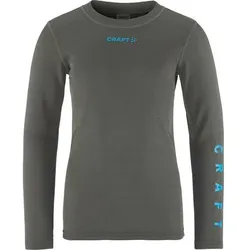 CRAFT Unterwäsche Set CORE WARM BASELAYER SET J, Größe 134 in Grau Grau
