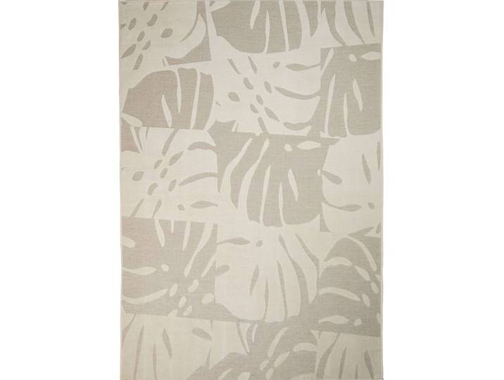 Tapis scandinave moderne doux écru 190x290
