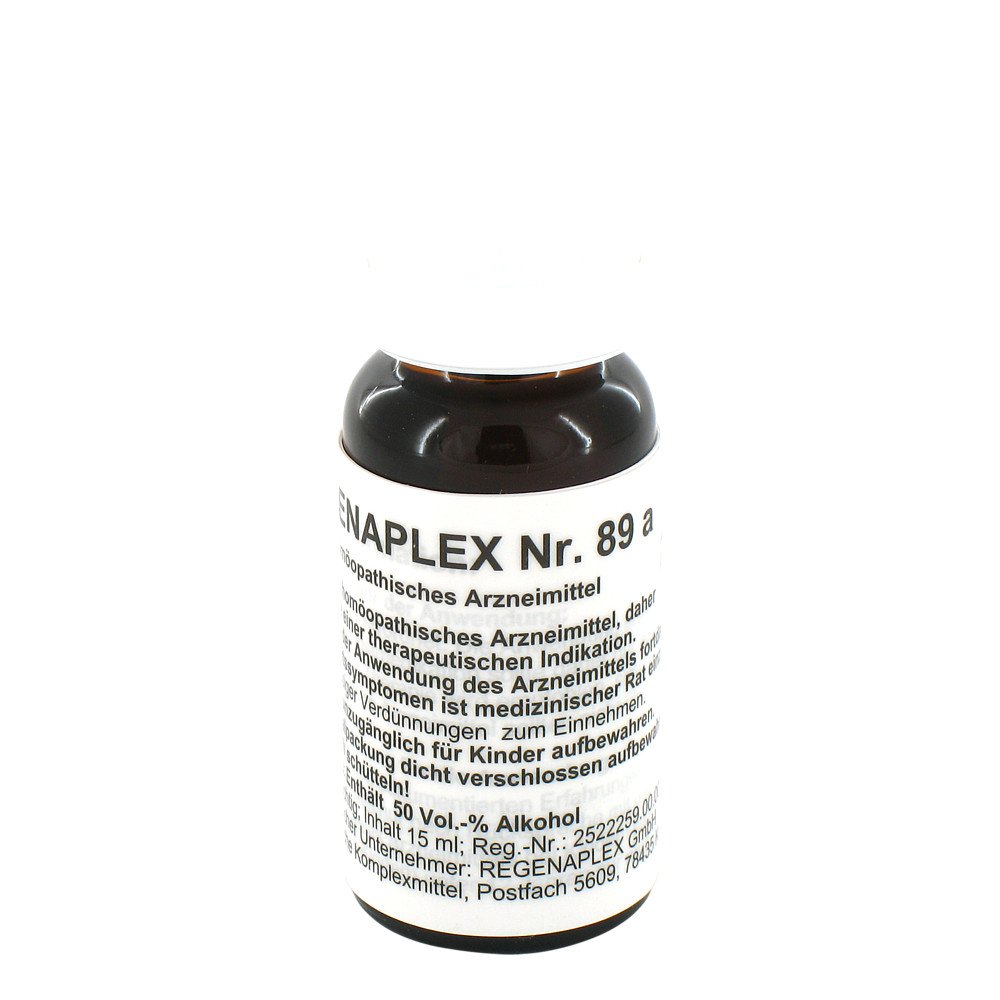 REGENAPLEX GmbH Regenaplex Nummer 89 a Tropfen 02643469