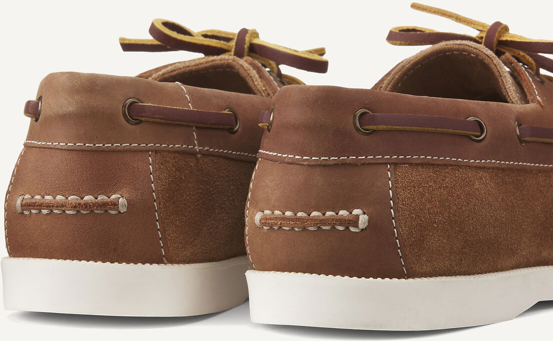 LA REDOUTE COLLECTIONS Mocassins bateau en cuir