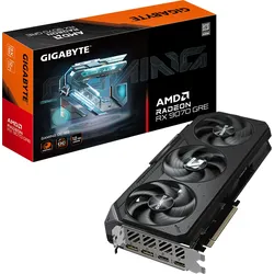 GigaByte Radeon RX 9070 GRE Gaming OC Grafikkarte - 12GB GDDR6, 2x HDMI, 2x DP