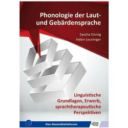 Phonologie der Laut- und Gebärdensprache, Fachbücher von Helen Leuninger, Sascha Dümig
