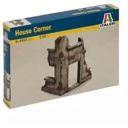 Italeri: Modellbausatz Hausecke - 1:35