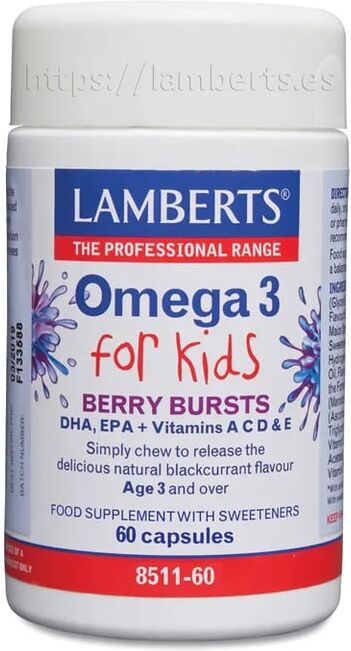 Lamberts OMEGA 3 FOR KIDS 60 Caps